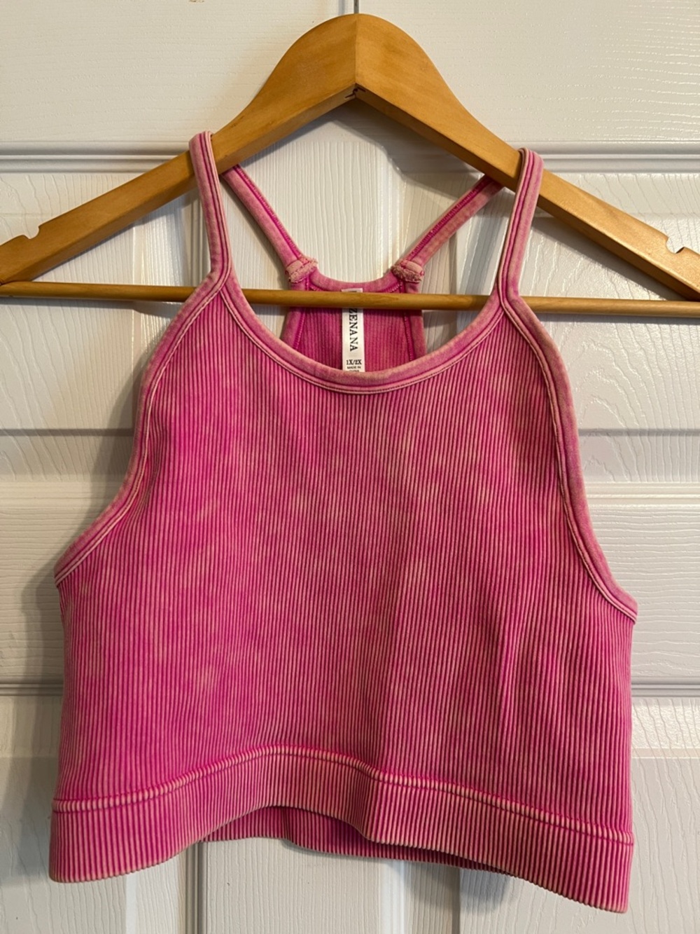 Zenana High Neck Brami